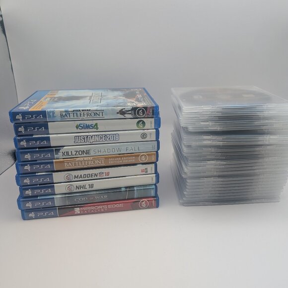 Lot of 35 Playstation 4 PS4 Games Bundle - Picture 1 of 5